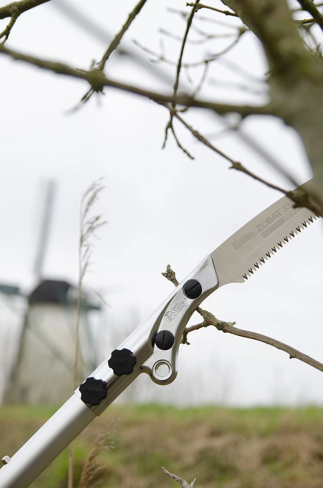 Silky 3.3m ZUBAT Pole Saw Complete - Extendable - Image 2