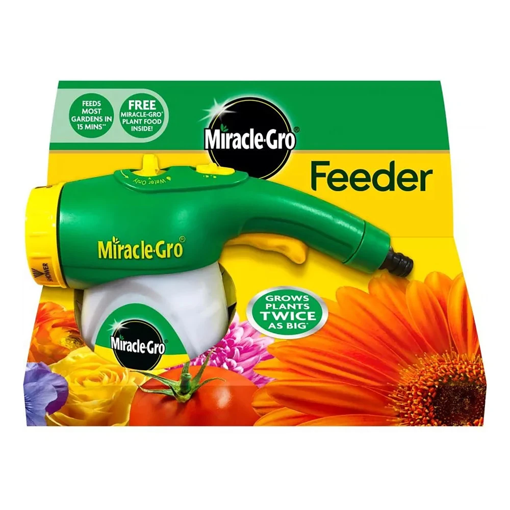 Miracle-Gro Feeder 3 Miracle-Gro Feeder